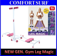 Gym Leg Magic - Super Fast Leg Slimming Fitness Workout (Pink Color)